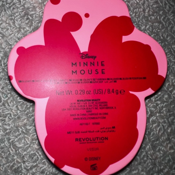 New revolution Disney Minnie Mouse blush - Picture 3 of 8